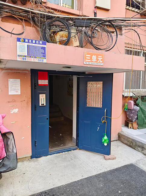 小區(qū)樓宇對講改造